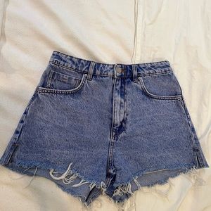 Zara jean shorts